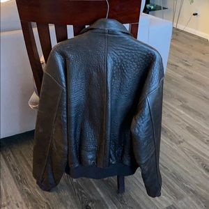 Avirex Leather Jacket - Brown
Good condition